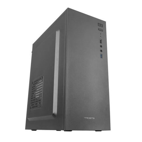Caixa Semitorre ATX Tacens ALUX Preto ATX
