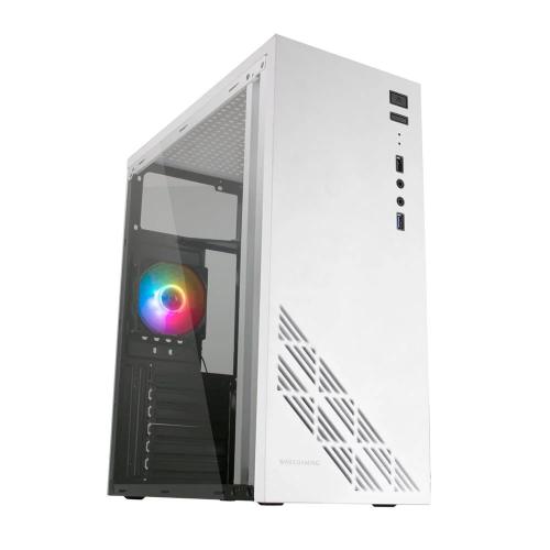 Caixa Semitorre ATX Mars Gaming MC100W Branco ATX
