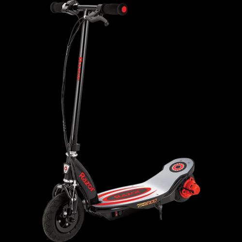 Razor-Electric Scooter E100 Power Core Red