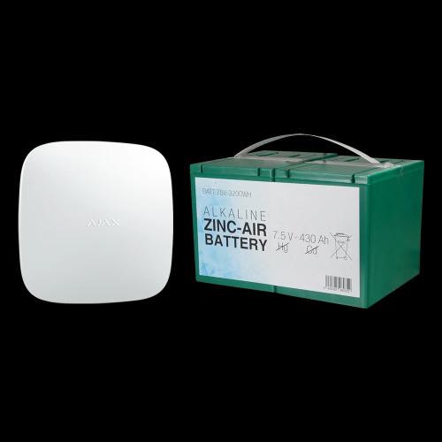 Kit Alarma Autónoma - Hub 2 6v Y Batería.