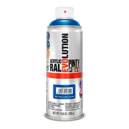 Tinta em Spray Pintyplus Evolution 520cc Ral 5005.