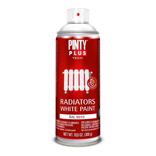 Spray Pintyplus Tech Branco Aquecedor Ral 9010 Sp.