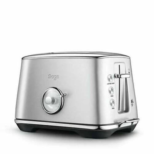 Sage Torradeira The Toast Select Luxe 2 Slice (Brushed Stainless Steel)