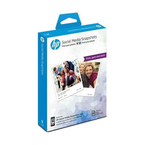 Papel Socialmdia Snapshot 25h 10x13