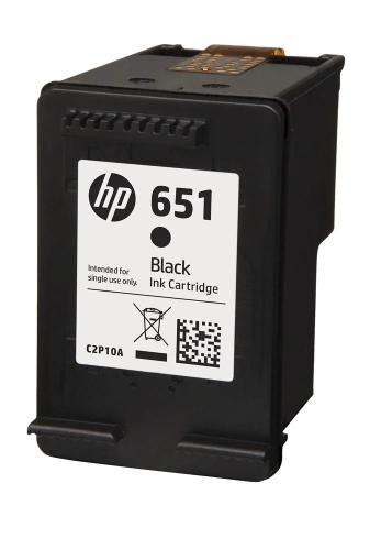 Hp 651 Original Black