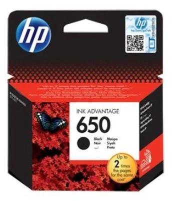 Tinteiro 650 (Preto) - Hp