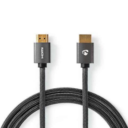 Cabo Hdmi De Alta Velocidade Com Ethernet Conec.