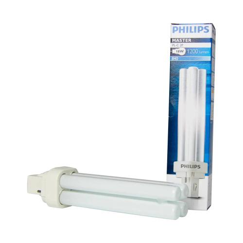 Lâmpada Baixo Consumo Lynx D-18w 830k (luz Quente)