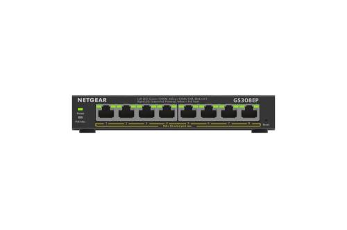 Netgear Plus Switch Gs308ep (Gs308ep-100pes)