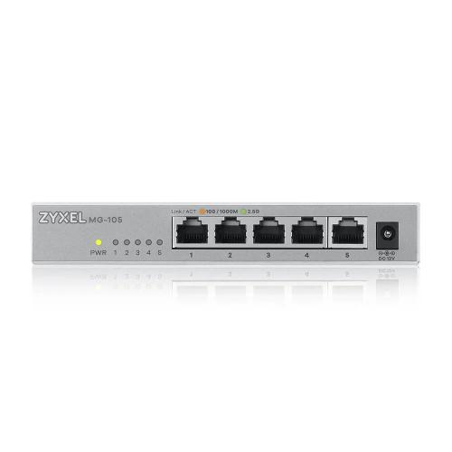 Mg-105 5port 25g Multigig Cpnt