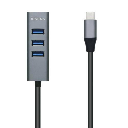 AISENS A109-0508 HUB DE INTERFACE USB 3.2 GEN 1 (.