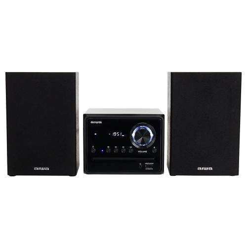 Sistema Hi-Fi 10W+10W RMS MSBTU-300 Preto - AIWA
