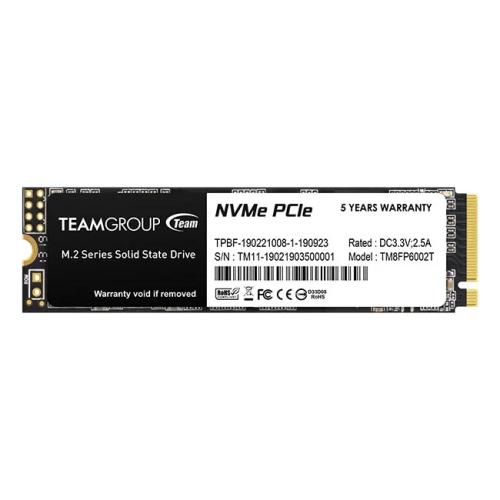 Team Group SSD Mp33 - 512 Gb - M.2 2280 - Pcie 3.0 X4 Nvme