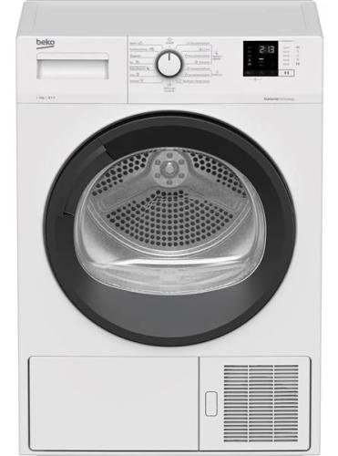 Máquina de Secar Roupa Beko Dhs8413ga1 8kg Classe A++