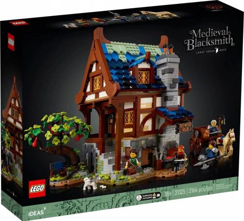 Lego Ideas Mittelalterliche Schmiede 18+ (21325)