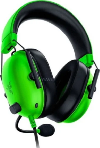 Headset Gaming Blackshark V2 X Verde - Razer