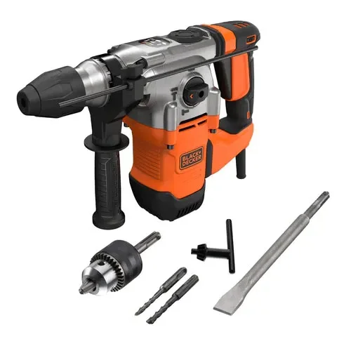 Martelo Sds-Plus 1250w Behs03k-Qs Black+Decker