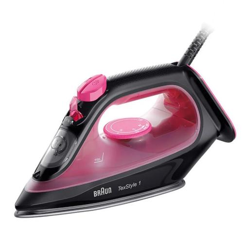 BRAUN TEXSTYLE 1 FERRO A SECO E A VAPOR BASE DE C.