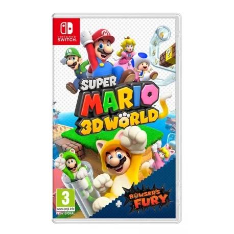 Juego Nintendo Switch Super Mario 3d World