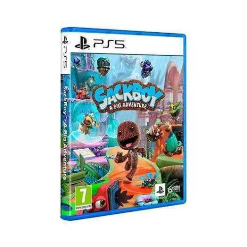 Jogo Eletrónico Playstation 5 Sony Sackboy: a Big Adventure