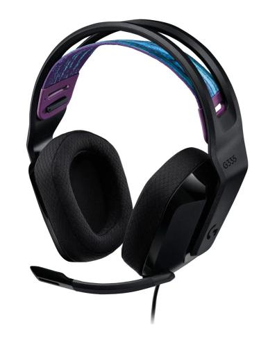 Auscultadores Headset Gaming G335 Wired Preto - Logitech