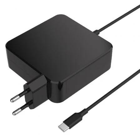 Cargador Portátil Leotec Negro 90 W Tipo C