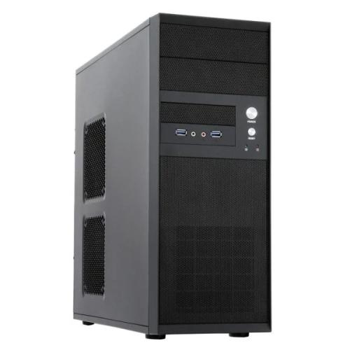 Chieftec Cq-01b-U3-Op Computer Case Midi-Tower Black