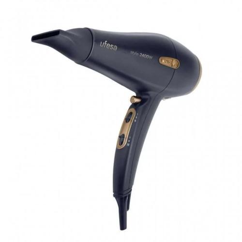 Black Hair Dryer 2400w Ufesa Sc8460