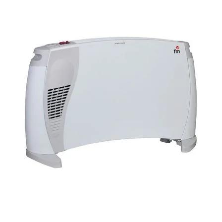 Aquecedor Elétrico de Convenção Turbo 2000W Branco