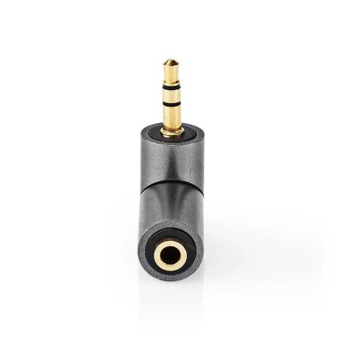 Adaptador de Audio Estéreo | 3.5 Mm Macho | 3.5 M.