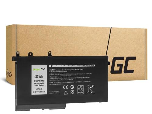 Battery Green Cell 3dddg 93ftf For Dell Latitude .