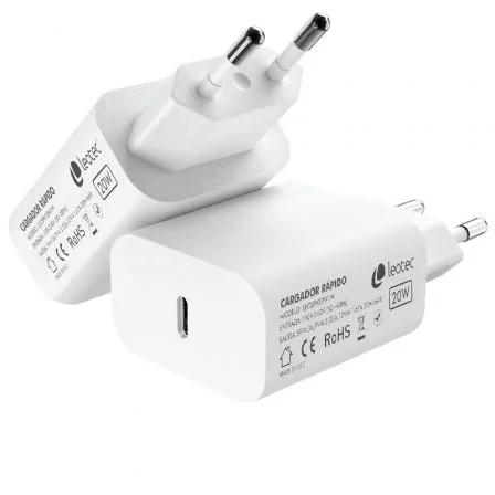 Carregador de Parede Leotec Branco 20 W