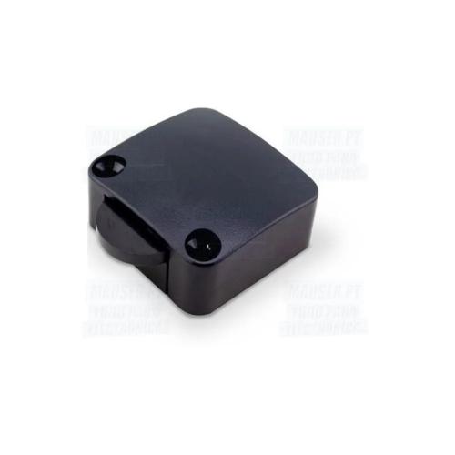 Interruptor Com Patilha Para Armarios Preto