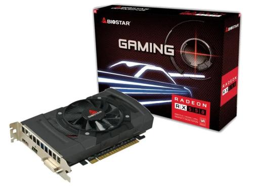 Biostar Radeon Rx550 Amd Radeon Rx 550 4 Gb Gddr5