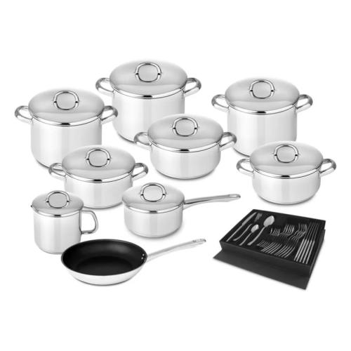 Trem Cozinha 9 Peças Silampos Europa