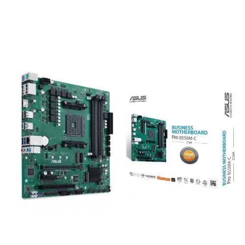 Mb Asus Pro B550m-C/Csm (Amd,Am4,Ddr4,Matx)