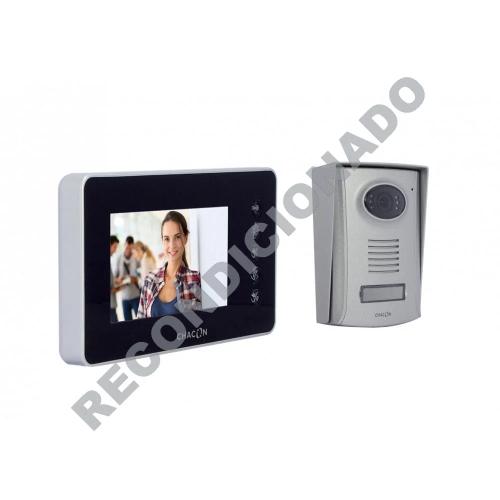 Video Porteiro 4.3" - Preto