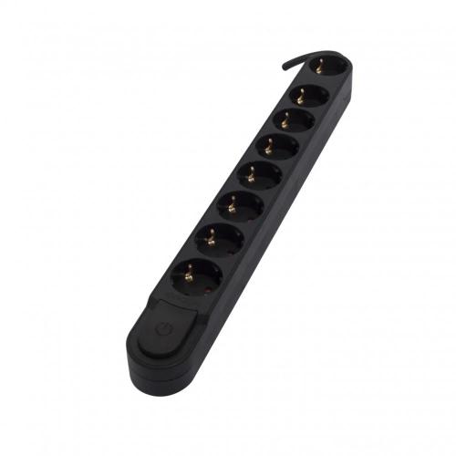 Bloco 8x16a com Interruptor com 3m (1.5mm2 3500w)