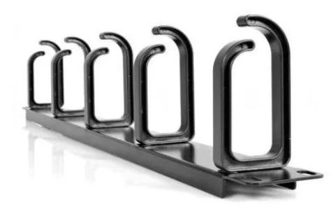 Startech.Com Server Rack Cable Management - 1u -19" Metal Rackmount Panel - Rack Cable Management Ki