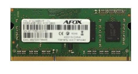 Afox So-Dimm Ddr3 8gb Memory Module 1333 Mhz