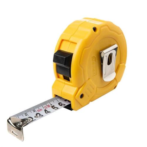 Fita Métrica de Aço 10m/25mm (Amarelo) - Deli