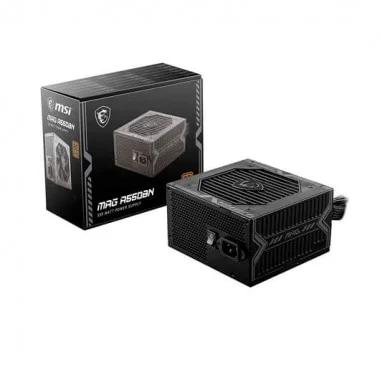 Fuente de Alimentacion Atx 550w Msi Mag A550bn