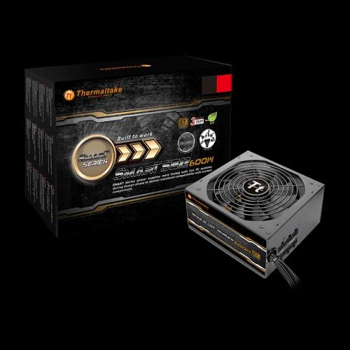 Fuente Atx 600w Thermaltake Smart Se2 Negro 87% E.