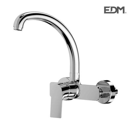 Torneira De Cozinha De Monocomando Cano Alto