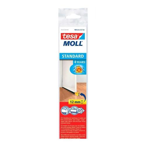 Veda Porta Pvc Branco 1mx37mm Tesa