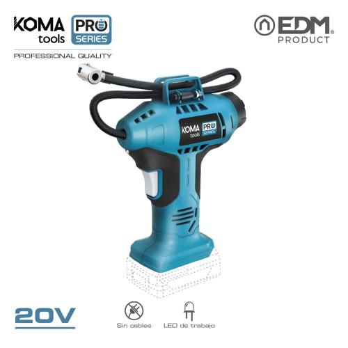 Compressor 20v (Sema Bateria e Carregador) Koma T.