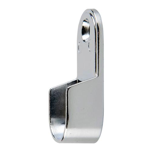 2 Suportes para Armário Entre Paredes Oval Cromad.