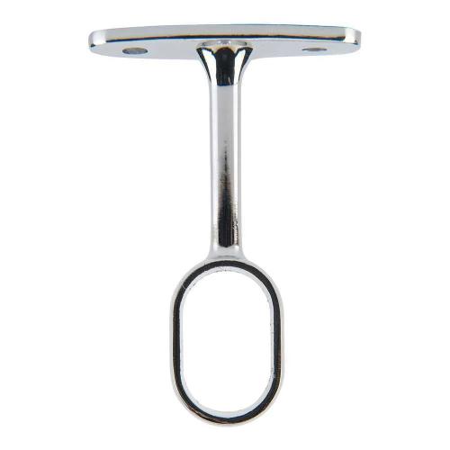 Suportes para Armário Central Oval Cromado Stor P.