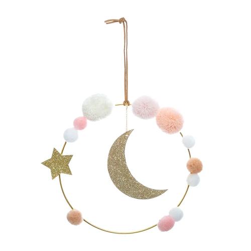 Decoração de Parede Infantil Modelo Lua