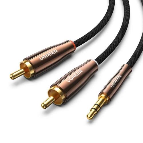 Ugreen Av170 2x Rca Cable (Cinch) Jack 3.5mm, 0.5.